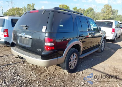 2010 Ford Explorer Eddie Bauer из США, поврежденный, VIN 1FMEU7EE6AUA78585